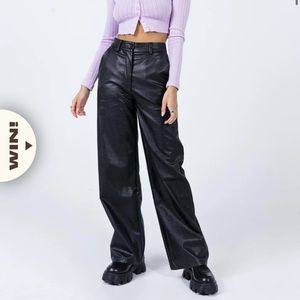 Princess Polly Jessie PU Pants